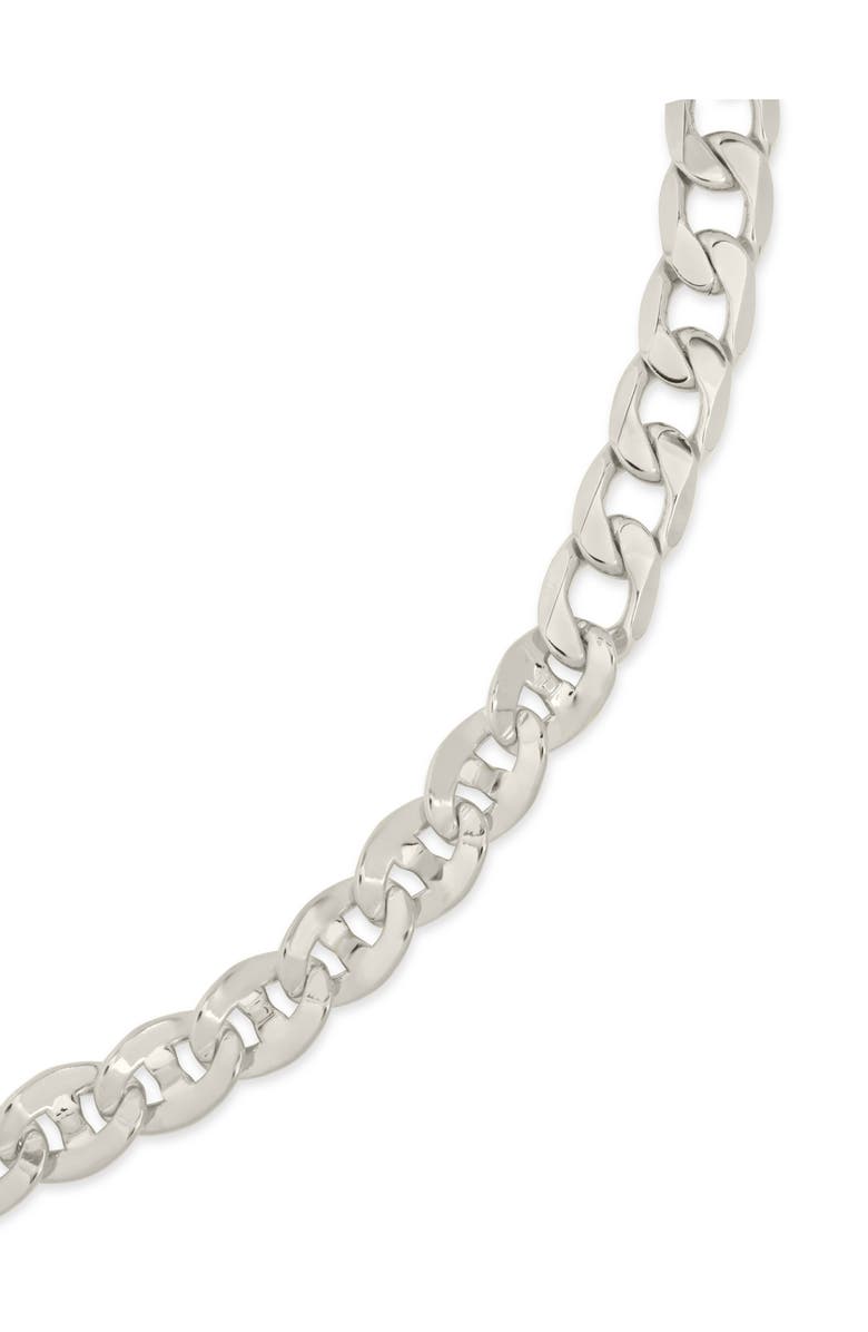 Sterling Forever Whitley Chain Bracelet, Alternate, color, Silver