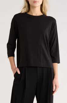 Vince Boxy Bracelet Sleeve Top