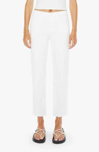The Newbie High Waist Crop Straight Leg Jeans