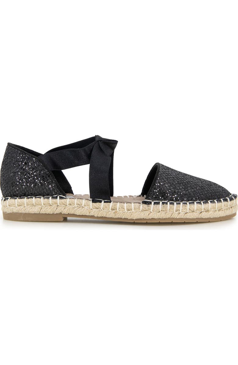 Kenneth Cole Reaction Luna Glitter Espadrille Sandal, Alternate, color,