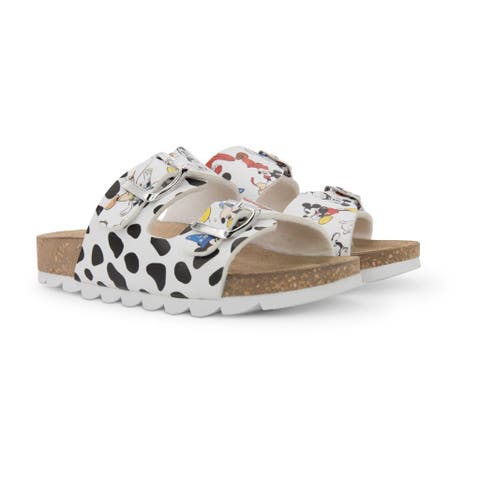 Disney Dalmatian Print Sandals (Toddler & Little Kid)