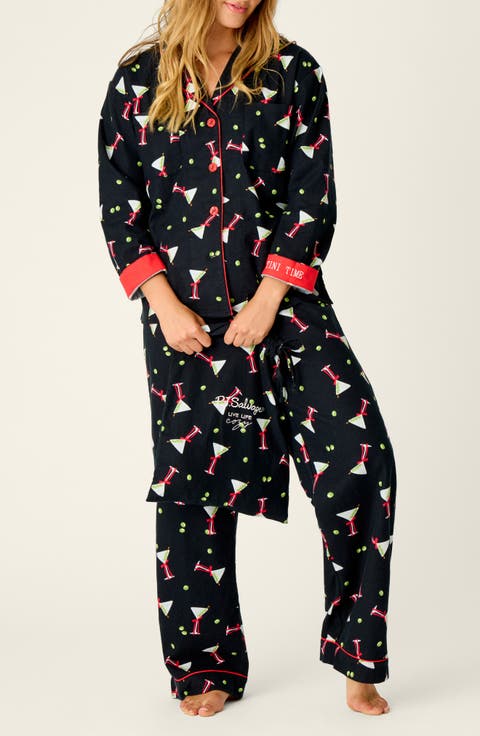 Cotton Flannel Pajamas