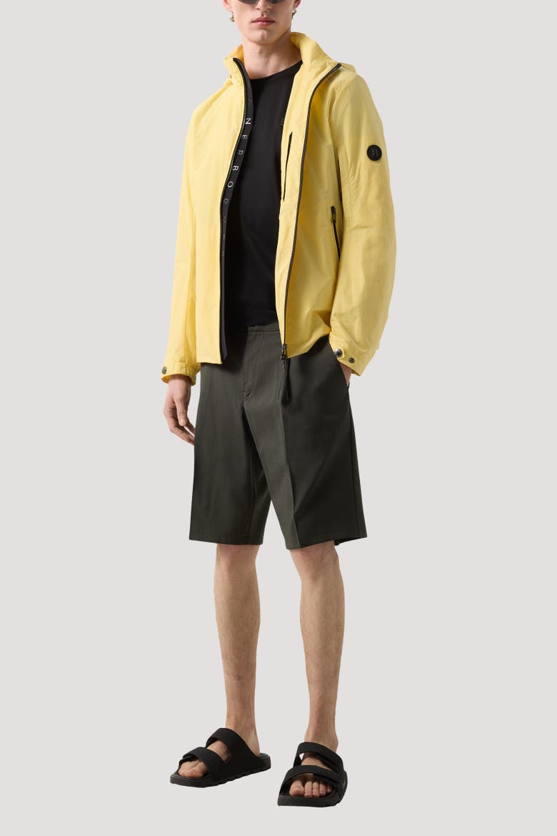 Johny Pleated Shorts, Alternate, color, Olive green