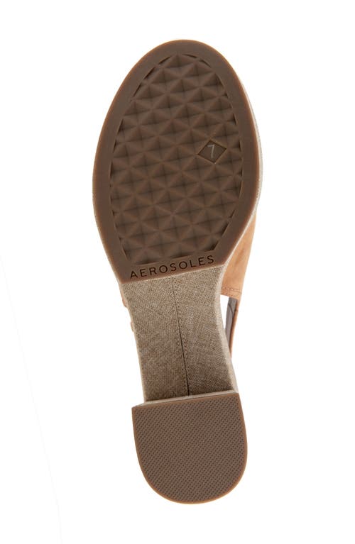 AEROSOLES AEROSOLES ZELLA SLINGBACK PLATFORM SANDAL