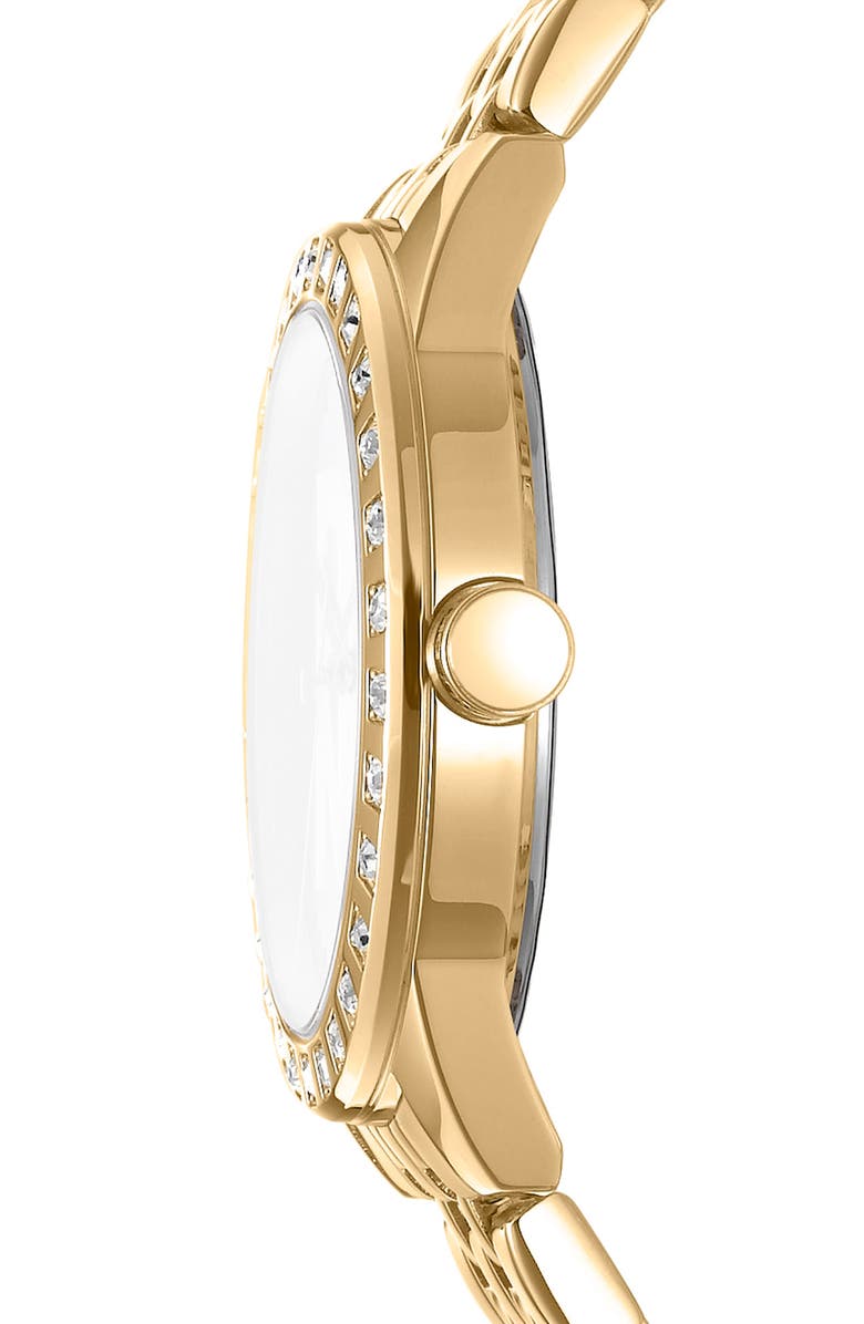 GEVRIL 316L Bracelet Watch, Alternate, color, Gold