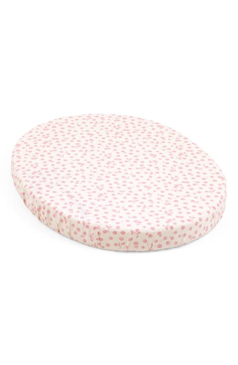 Sleepi Mini Organic Cotton Fitted Sheet