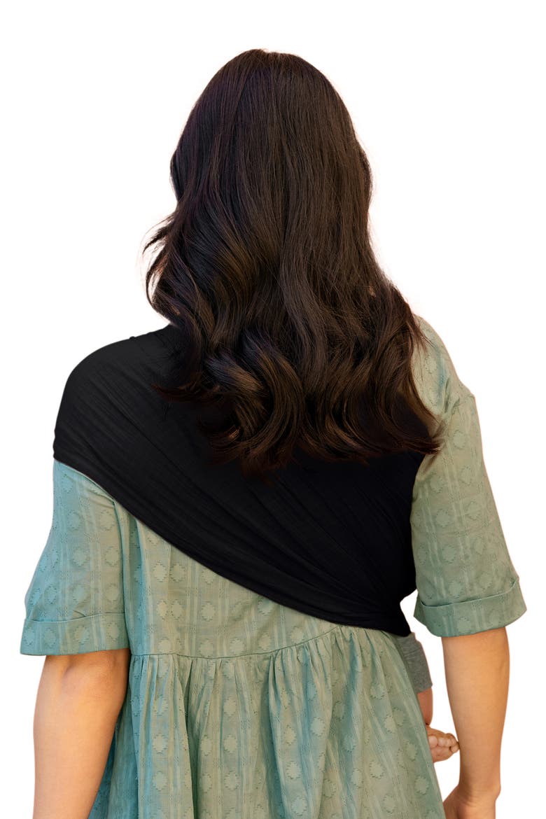 Ring Sling Double Gauze Baby Carrier, Alternate, color, ONYX