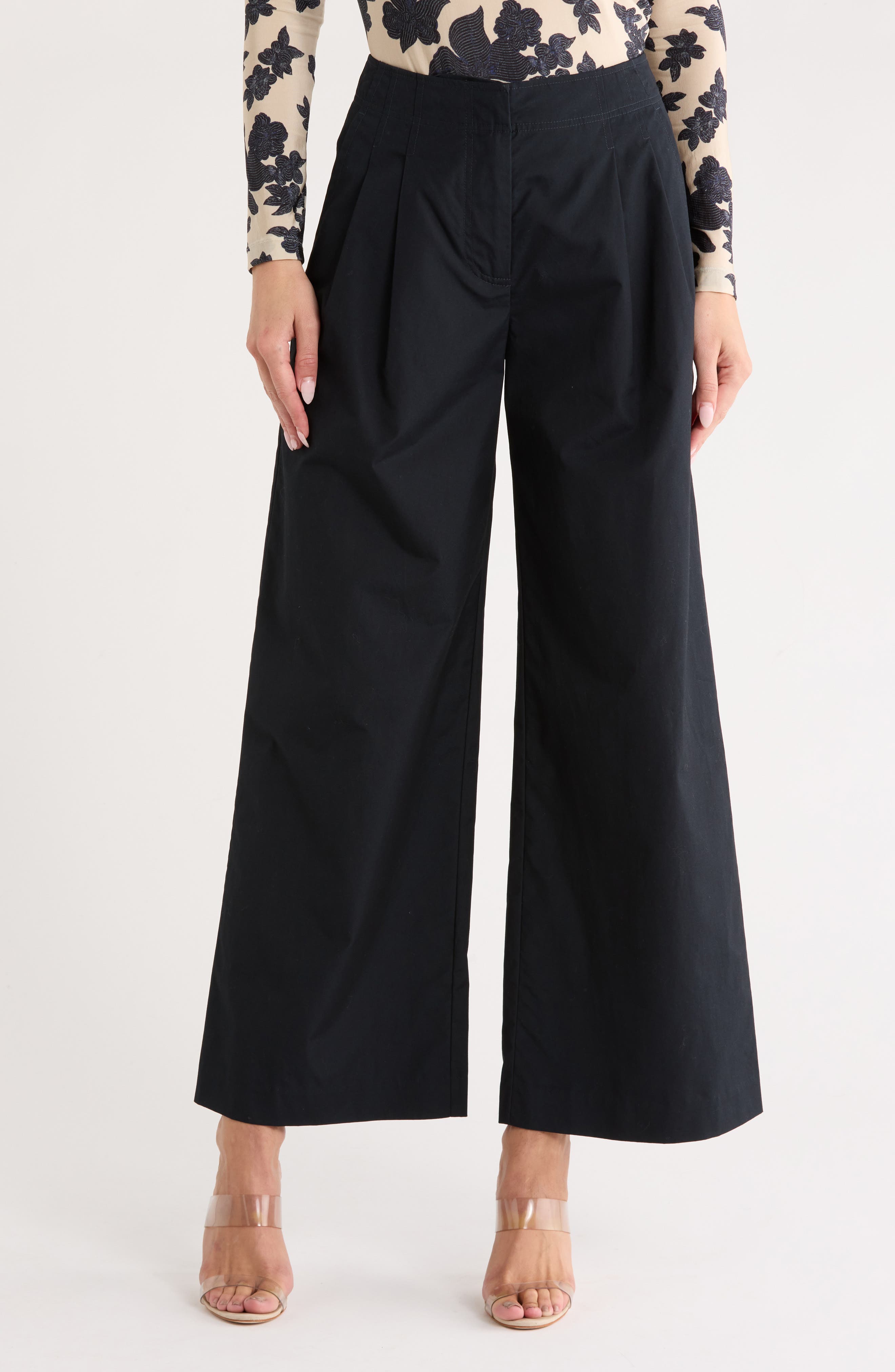 Ulla Johnson Lani Cotton Wide Leg Pants