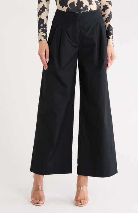 Ulla Johnson Lani Cotton Wide Leg Pants
