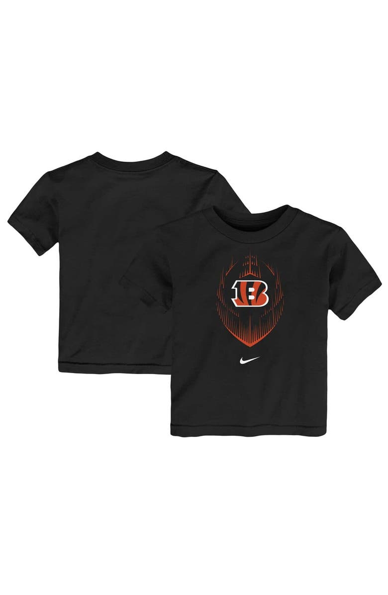 Nike Toddler Nike  Black Cincinnati Bengals Legend Icon Performance T-Shirt, Alternate, color, 