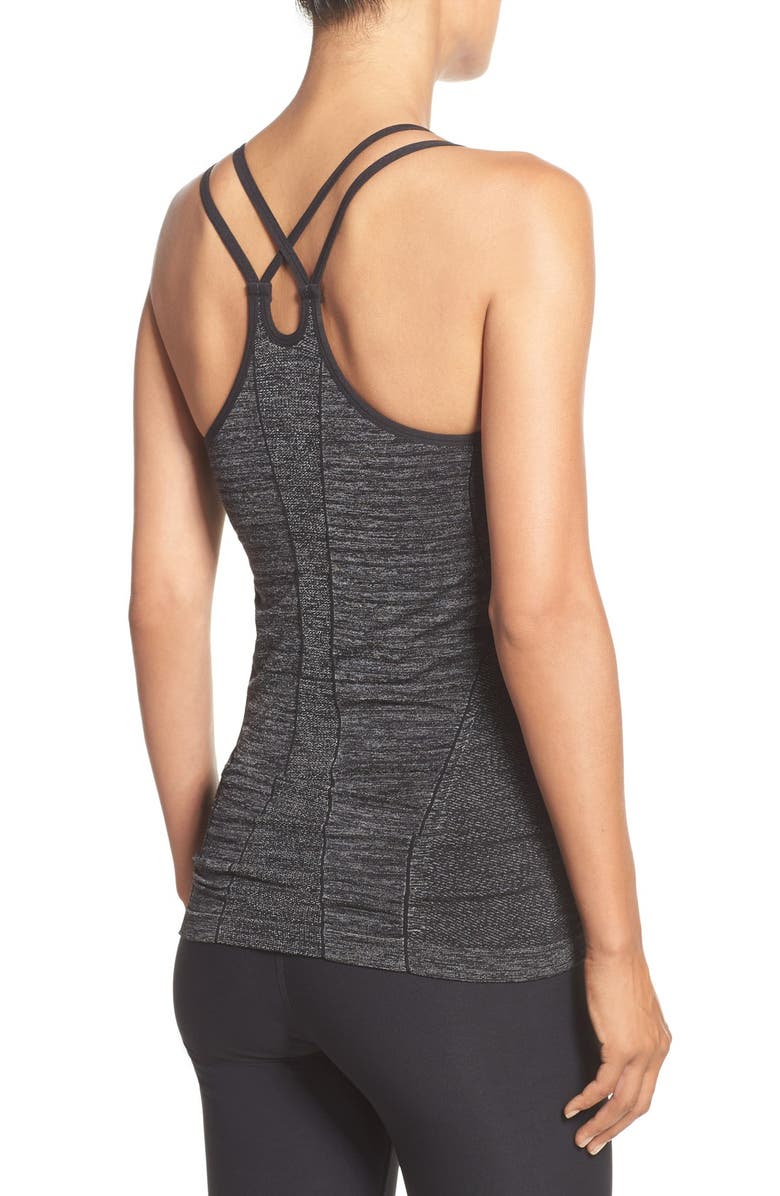 Zella 'Stabilize' Seamless Racerback Camisole, Alternate, color, 