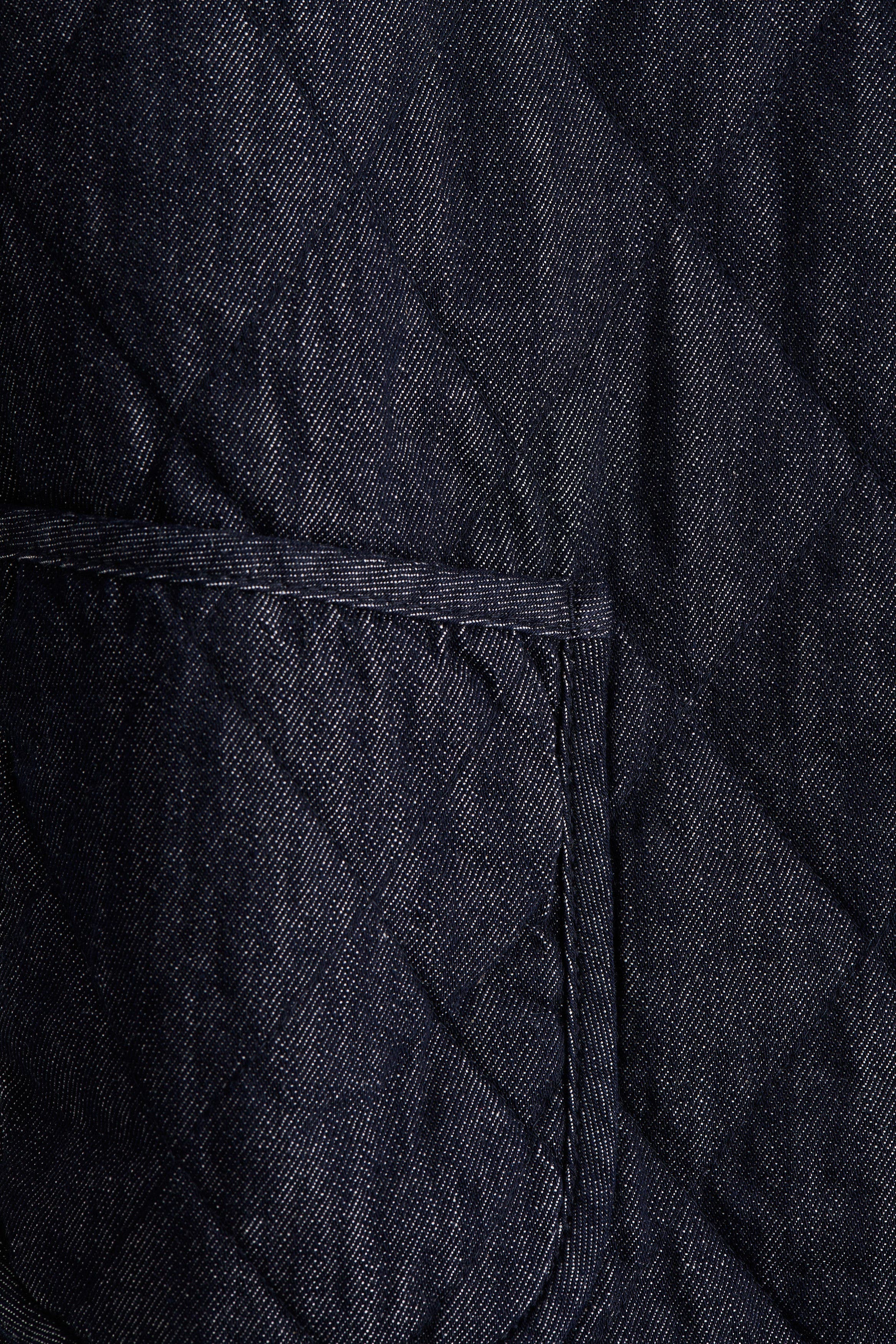Quilted Denim Jacket - image 2