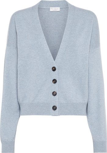 Brunello Cucinelli Cashmere cardigan with monili | Nordstrom