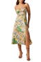 selected Coral Yellow Floral