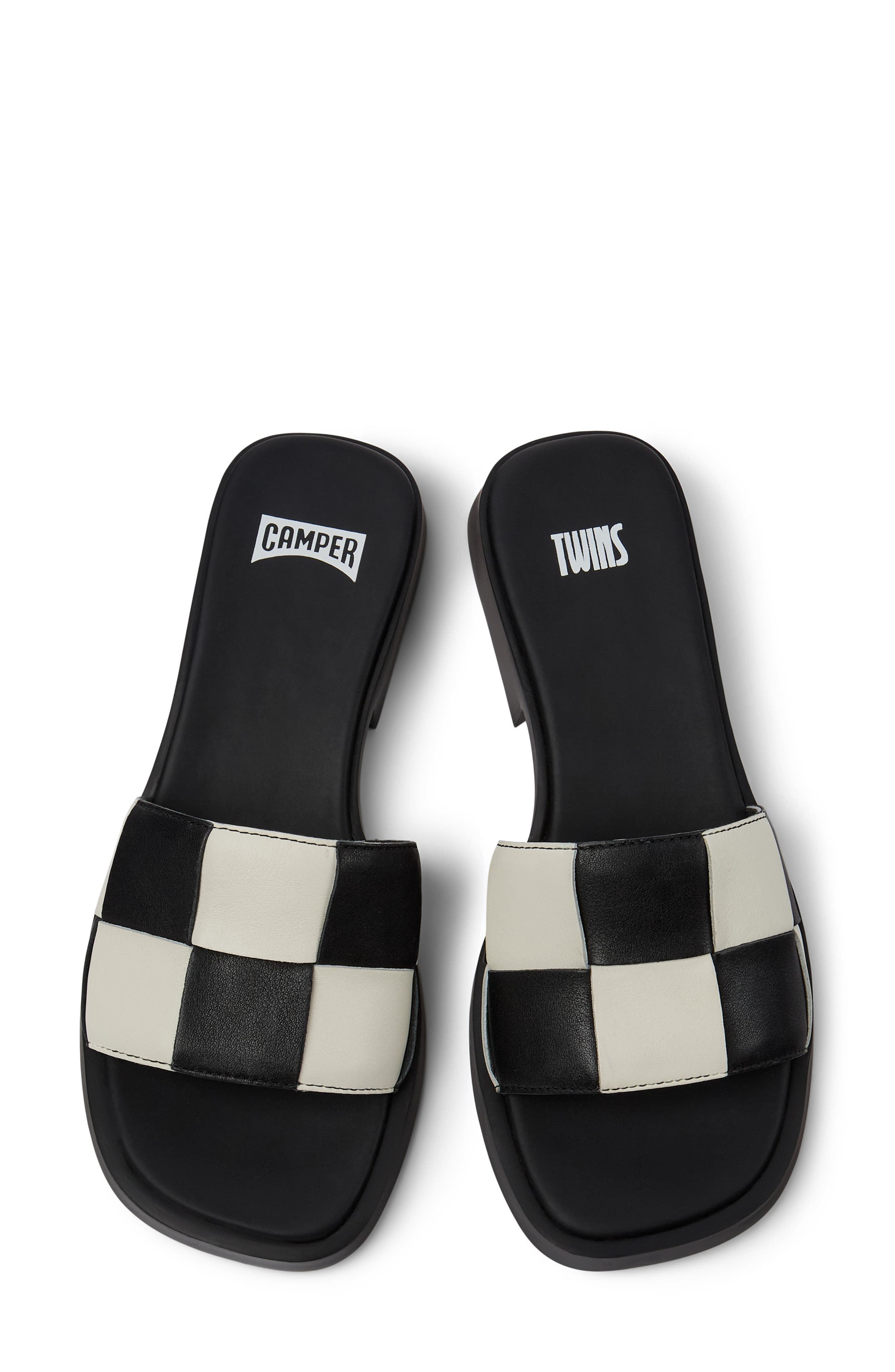 Camper TWS Slide Sandal, Alternate, color, 