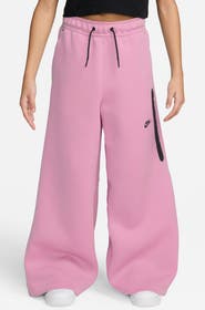Nike Kids' Nike Sportswear Tech Fleece Wide Leg Pants