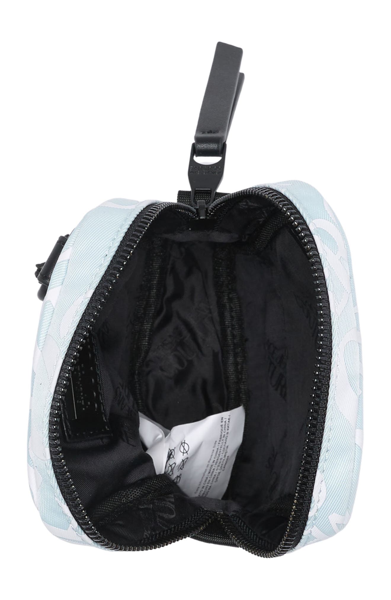 Versace Jeans Logo Print Phone Bag, Alternate, color, 