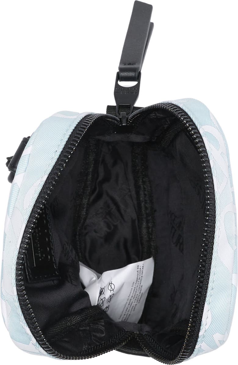 Versace Jeans Logo Print Phone Bag, Alternate, color,