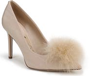 Sam Edelman Hazel Feather Embellished Pump