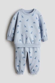 H&M 2-piece Sweatshirt Set