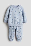 H&M 2-piece Sweatshirt Set