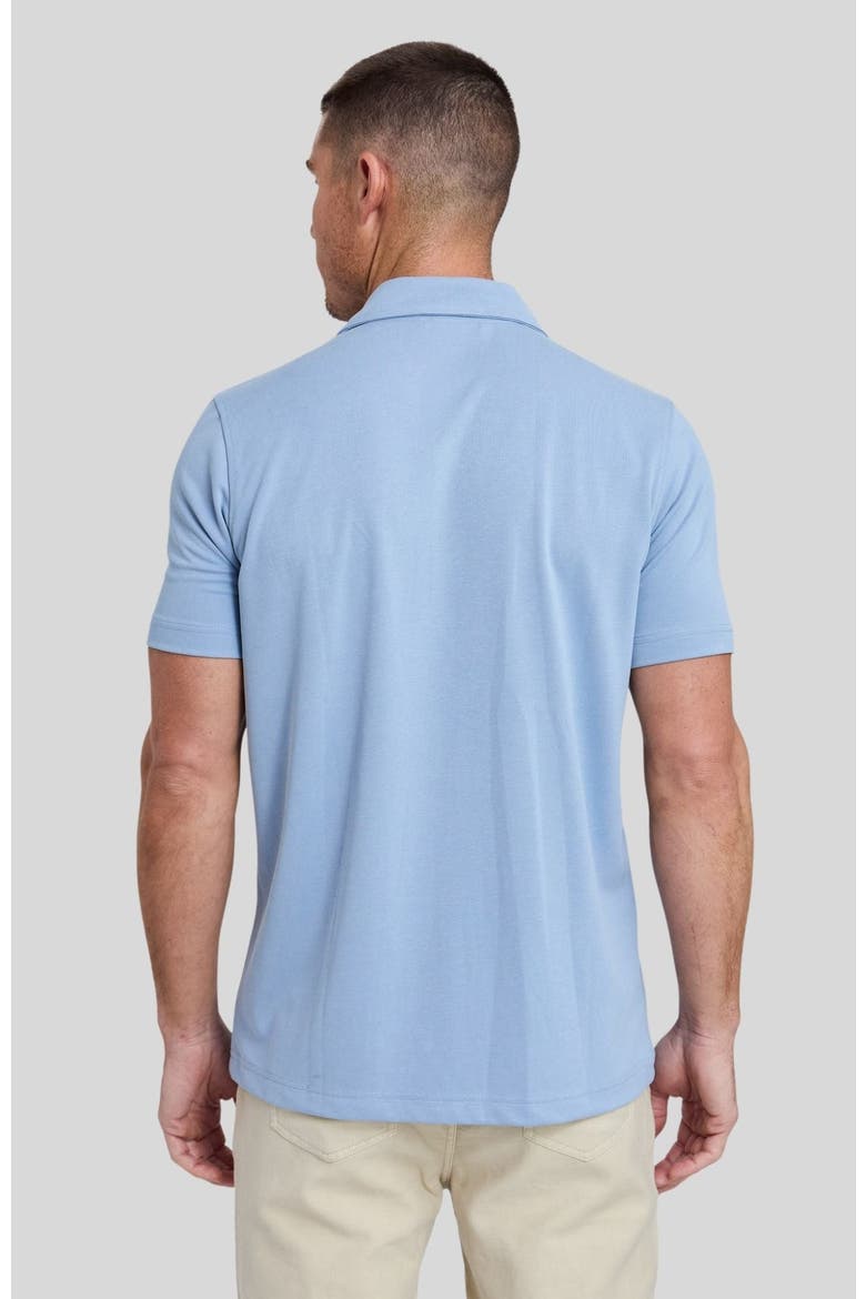 The Brody Cabana Shirt, Alternate, color, Sky Blue