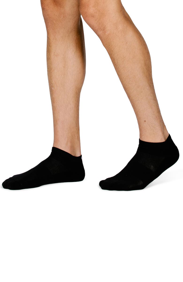 Pair of Thieves 3-Pack Blackout Whiteout No-Show Socks, Alternate, color, 