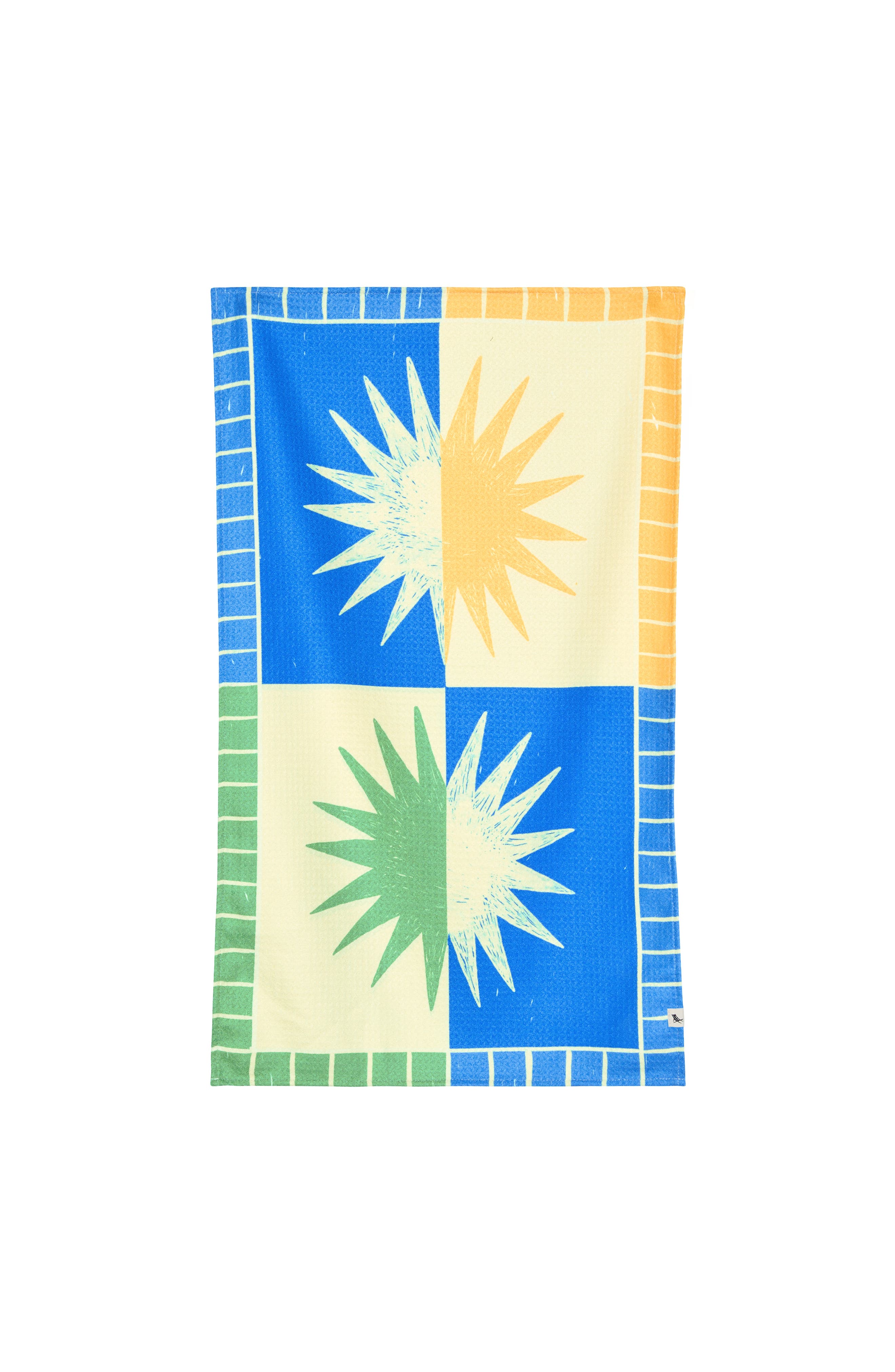 Dock & Bay Tea Towel in Goden Hour 