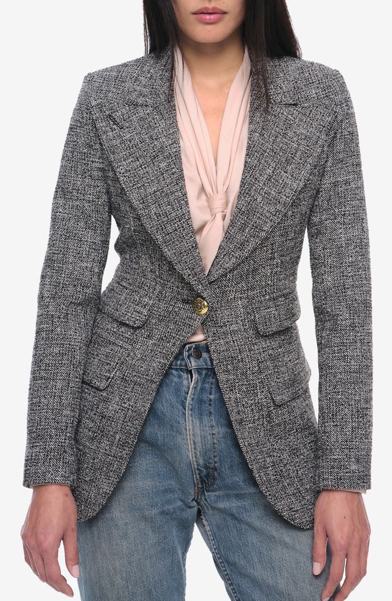 Smythe Tweed Blazer, Main, color, 