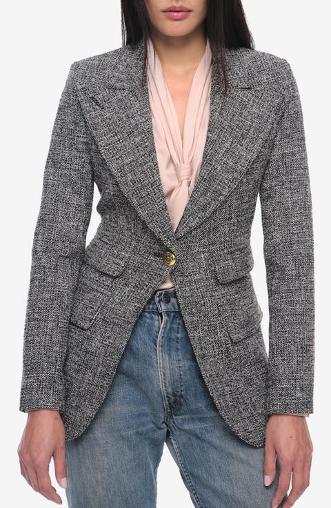 Tweed Blazer