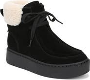Favorite Daughter Sunny Genuine Shearling Lined Platform Bootie