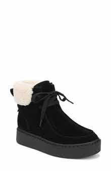 Favorite Daughter Sunny Genuine Shearling Lined Platform Bootie