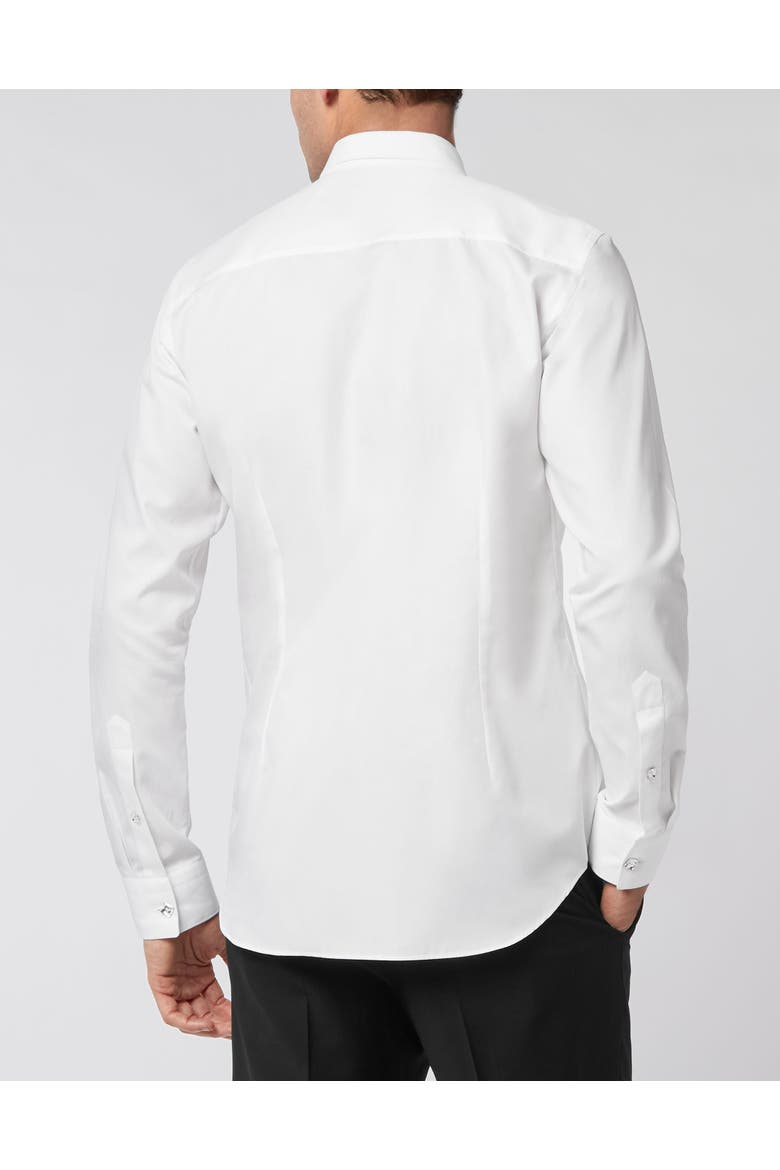 Shirt Black Tie Men, Alternate, color, white
