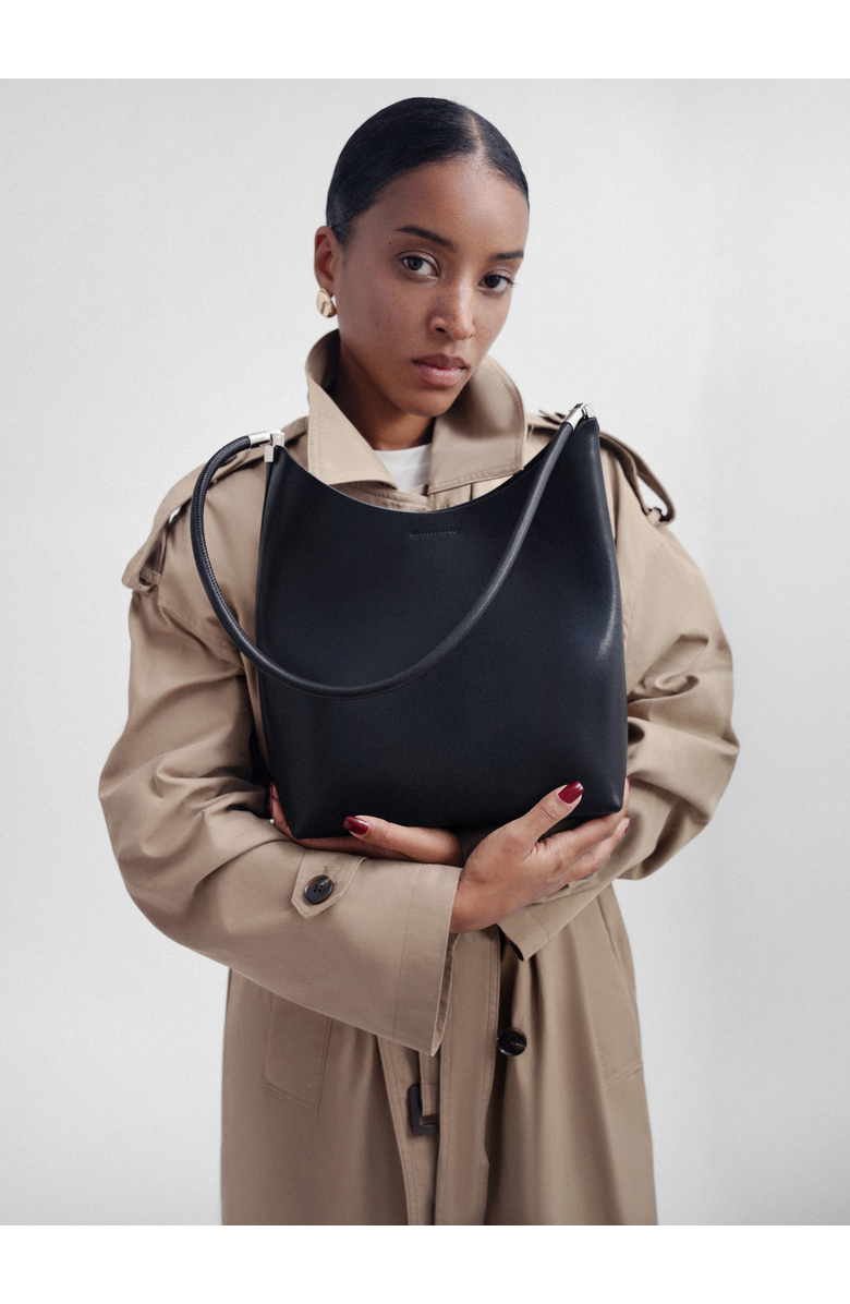 Bob Oré Blue Collection Eclipse Handbag, Alternate, color, Black