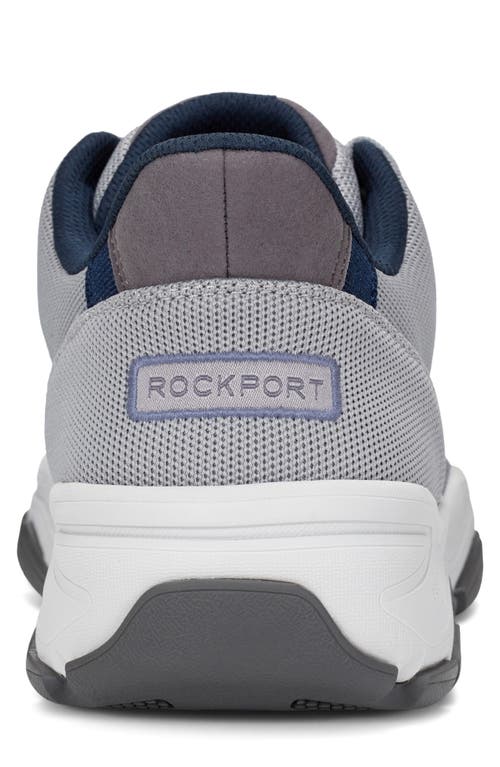 Rockport Rafferty Step Activated Sneaker In Medium Grey