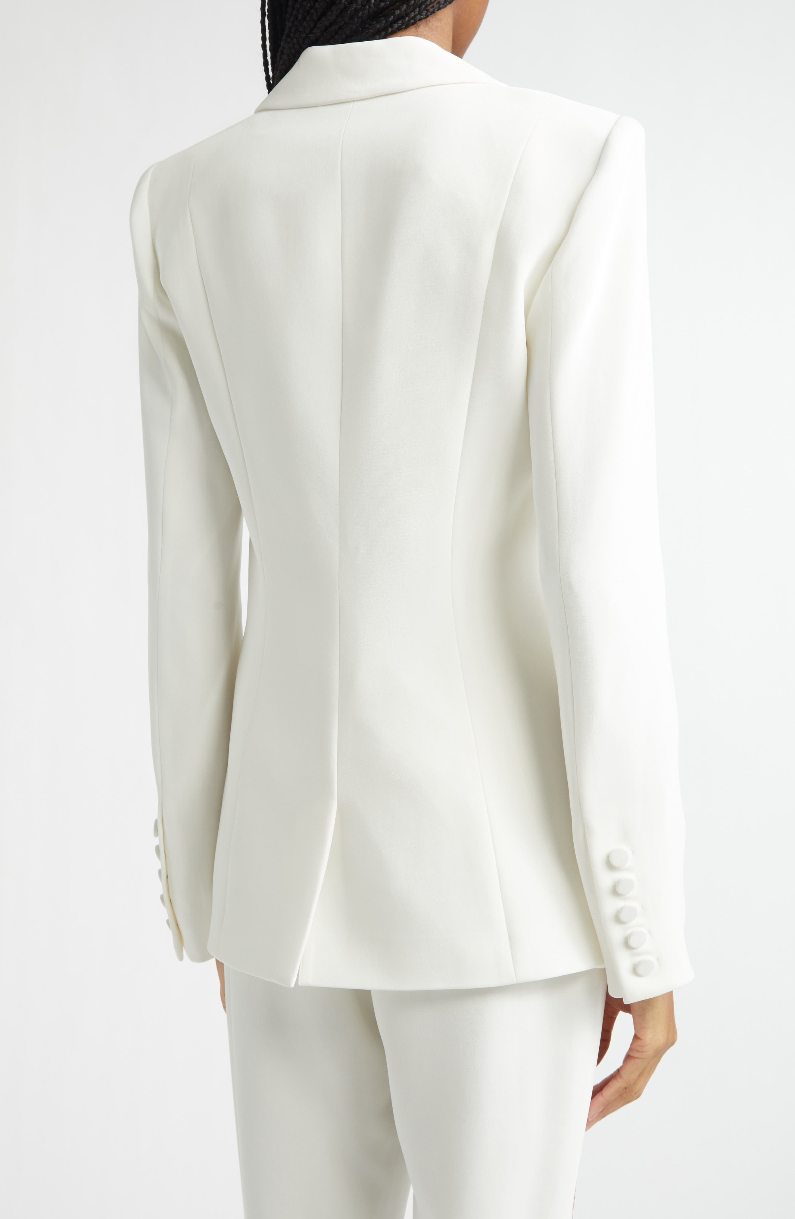 Karlie One Button Blazer - image 4