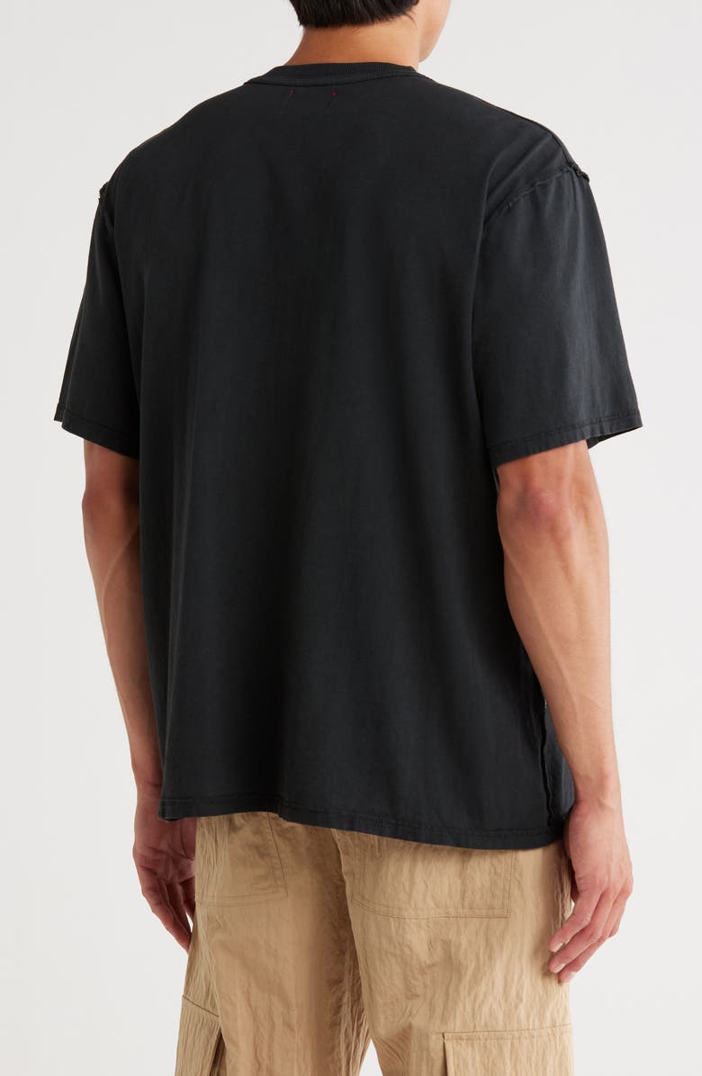 DIET STARTS MONDAY City Of Angels Cotton Graphic T-Shirt, Alternate, color, Vintage Black