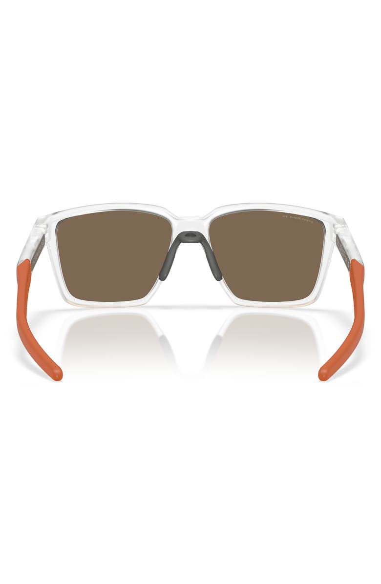Oakley Actuator 57mm Prizm<sup>™</sup> Square Sunglasses, Alternate, color, Rose Gold