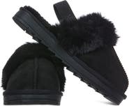 MeMoi Little Kids' Fluffy Slide Slingback Slippers