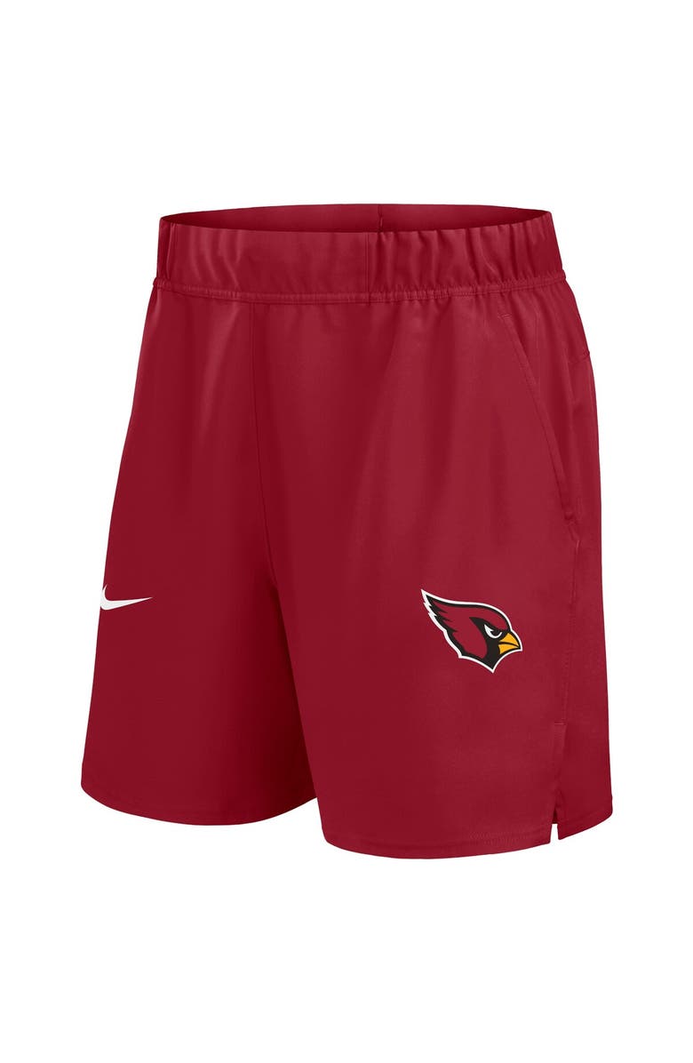 Nike Men's Nike Cardinal Arizona Cardinals Blitz Victory Performance Shorts, Alternate, color, Cardinal