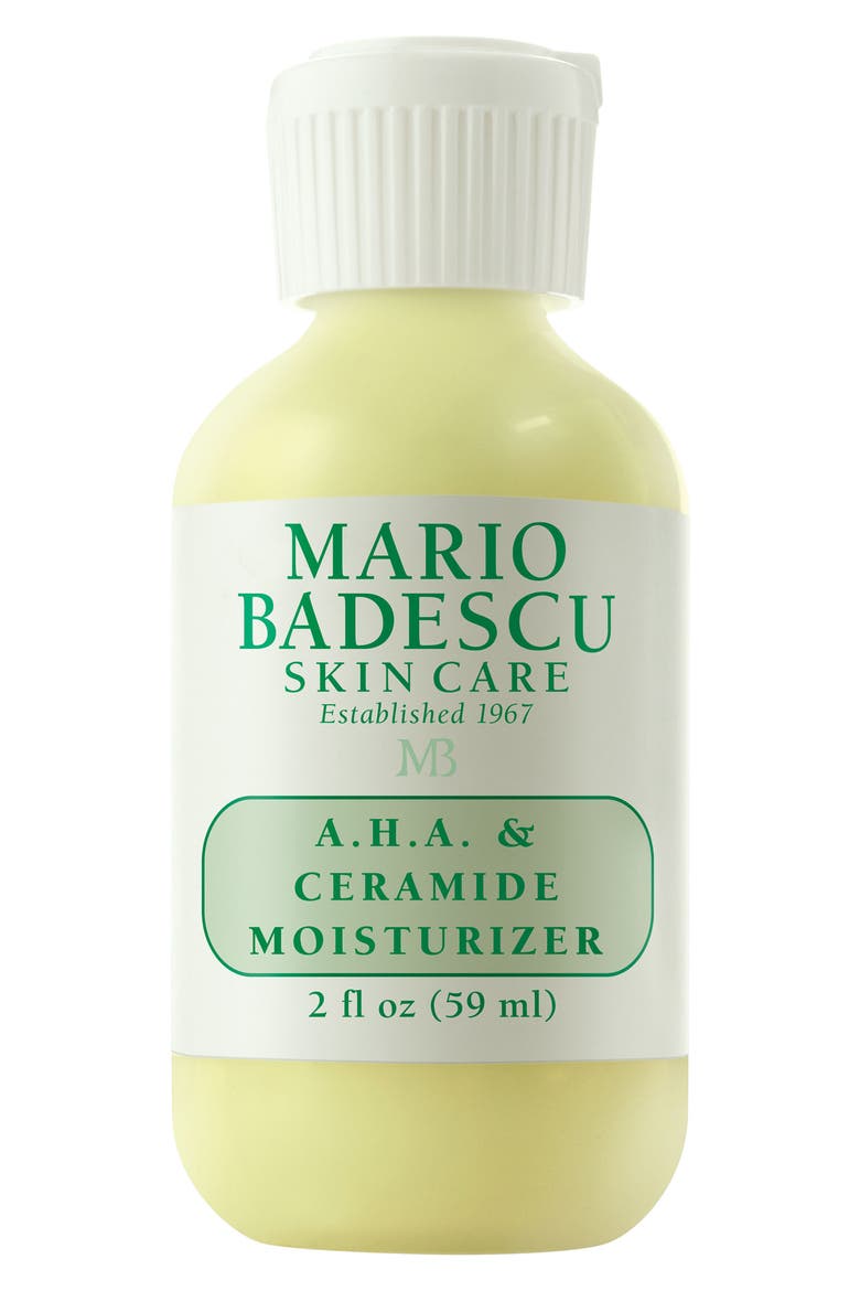A.H.A. & Ceramide Moisturizer, Main, color, NO COLOR