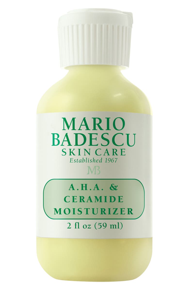 Mario Badescu A.H.A. & Ceramide Moisturizer, Main, color,
