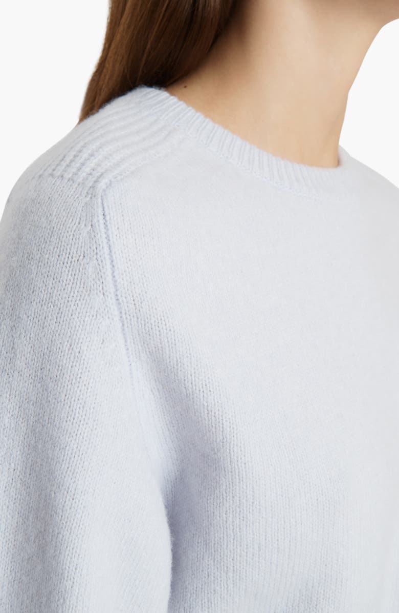 Khaite Lorelai Wool & Cashmere Blend Sweater, Alternate, color, Ice Blue
