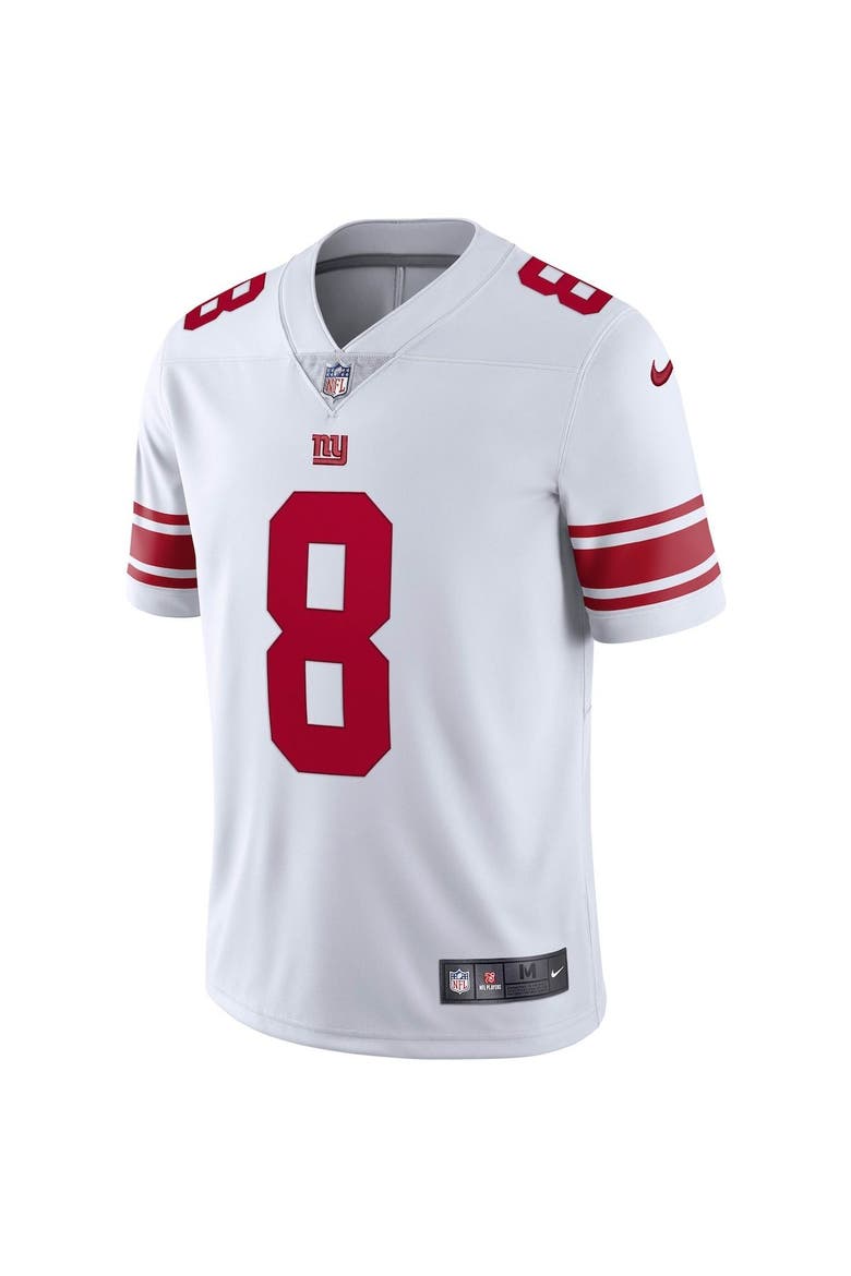Men's Nike Daniel Jones White New York Giants Vapor Limited Jersey, Alternate, color, White