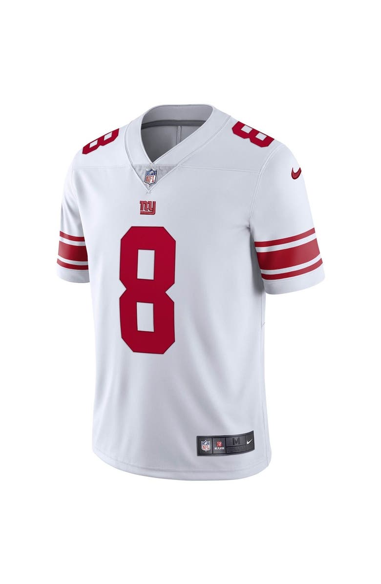 Nike Men's Nike Daniel Jones White New York Giants Vapor Limited Jersey, Alternate, color, 