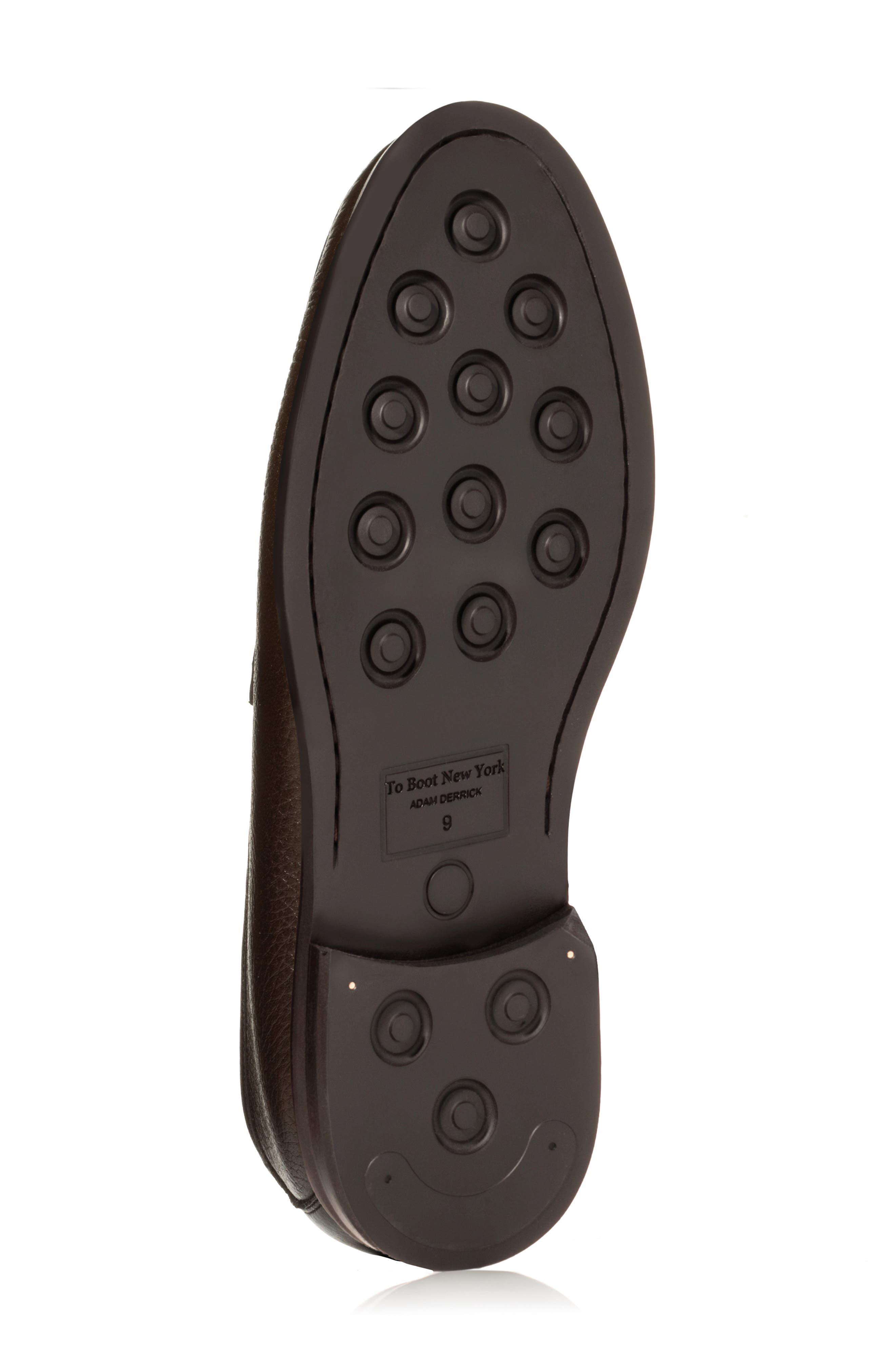 Pernell Penny Loafer, Alternate, color, BROWN