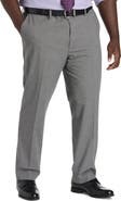 Oak Hill by DXL Big & Tall Mini-neat Suit Pants