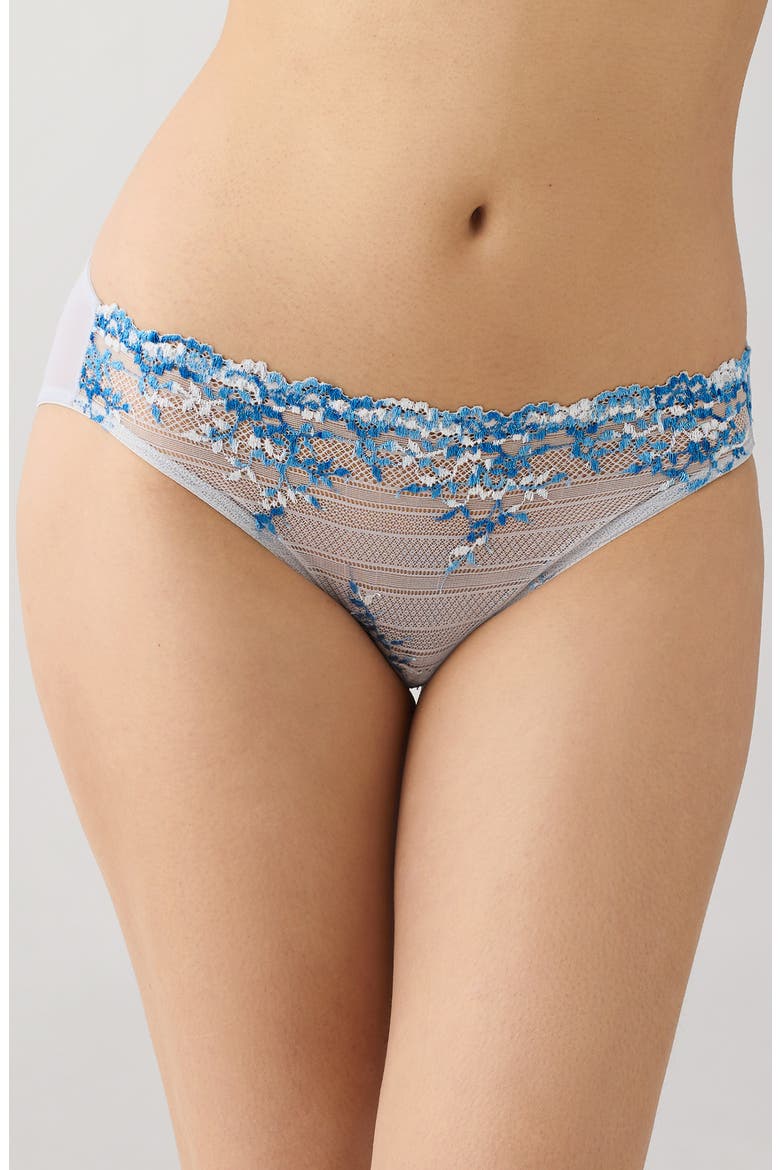 Embrace Lace® Bikini, Main, color, MICRO CHIP M