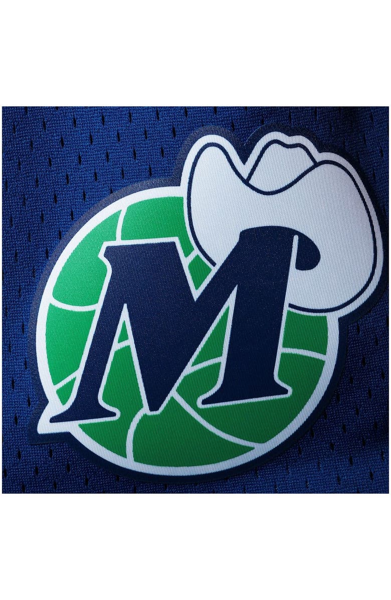 Mitchell & Ness Men's Mitchell & Ness Royal Dallas Mavericks Big & Tall Hardwood Classics Team Swingman Shorts, Alternate, color, Royal