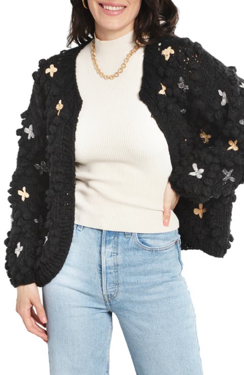 Aria Crochet Cardigan